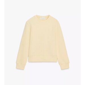 Zara Women's Basic Cotton Sweatshirt